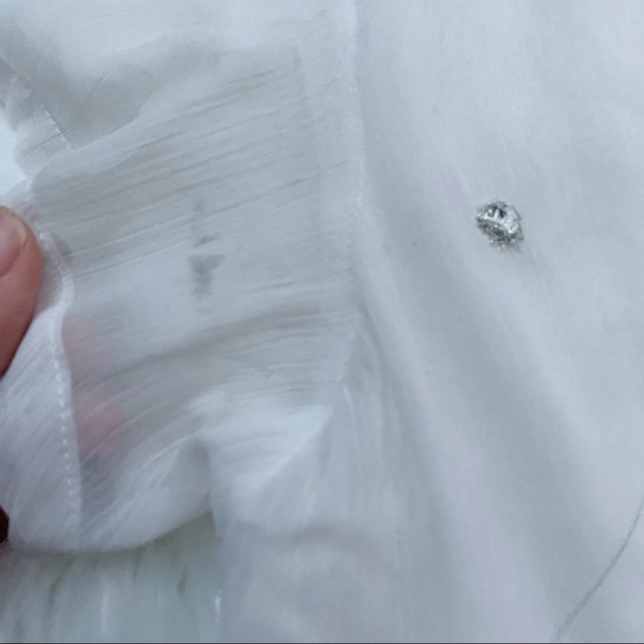 Vanessa Virginia Heirloom Embroidered Tee - Picture 6 of 7